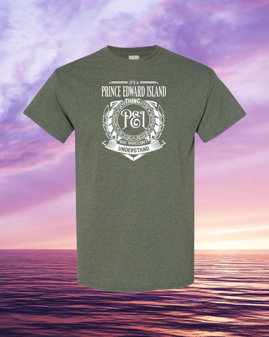 It's a PEI Thing Men's Tee