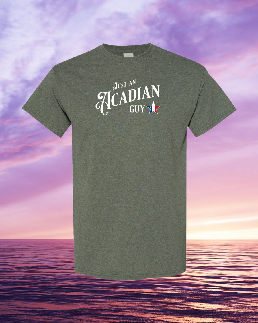 Just an Acadian Guy Men's Tee