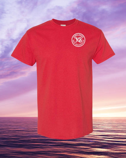 Born & Raised in NB Left Chest Tee