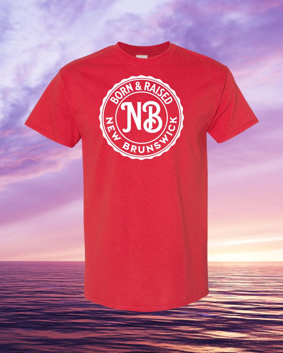 Born & Raised in NB Full Front Tee
