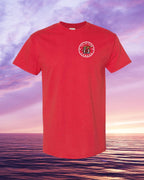 EH! team Left Chest Men's Tee - Gildan Canada (sewn Internationally)