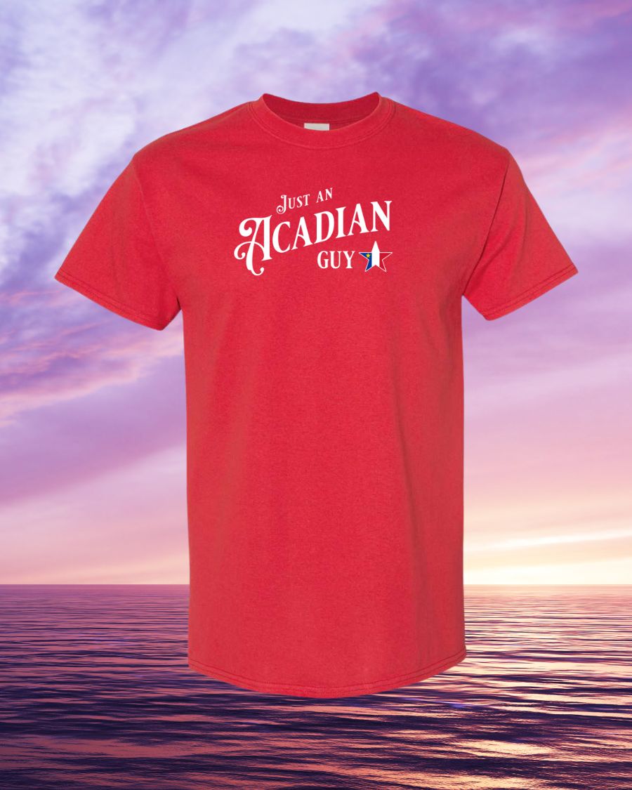 Just an Acadian Guy Men's Tee