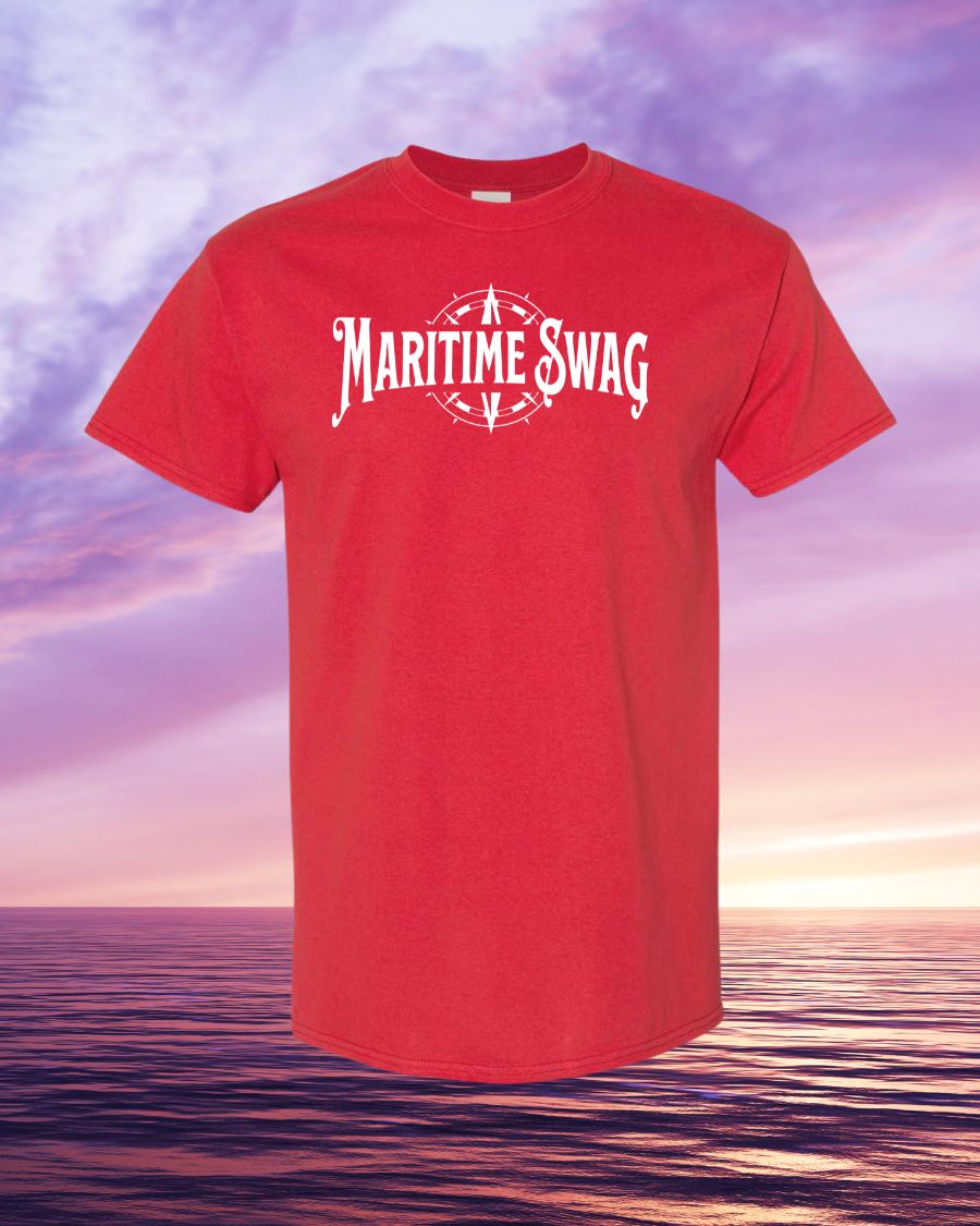 Maritime Swag Logo Full Front Tee