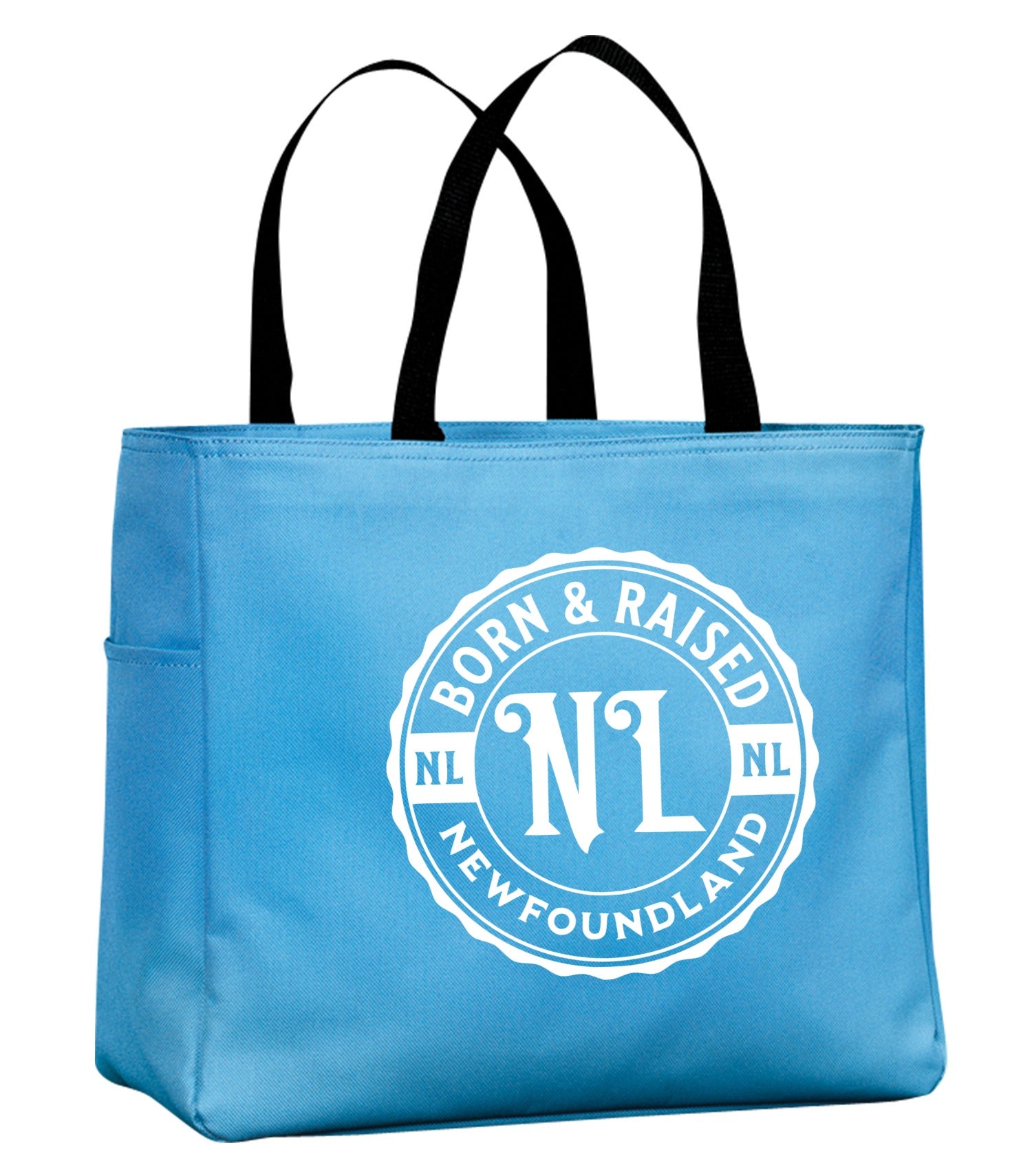 Born & Raised NFLD Tote Bag