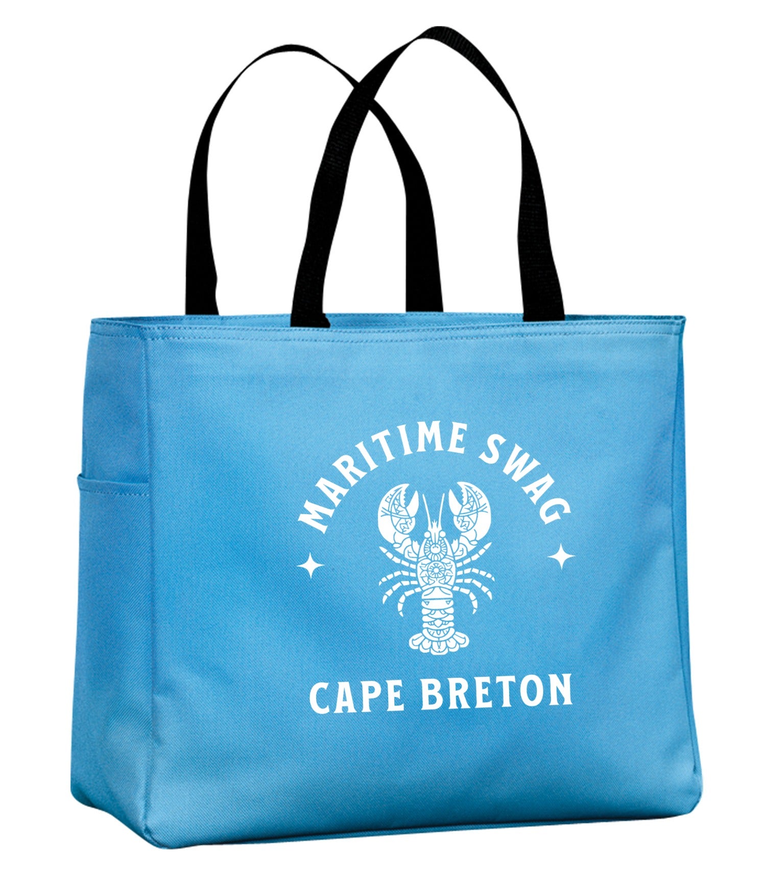 Maritime Swag White Lobster CB Tote Bag