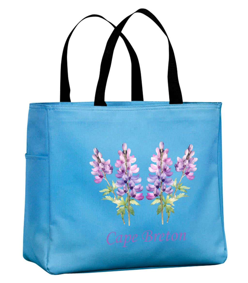 CB Lupins Tote Bag