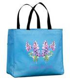 CB Lupins Tote Bag