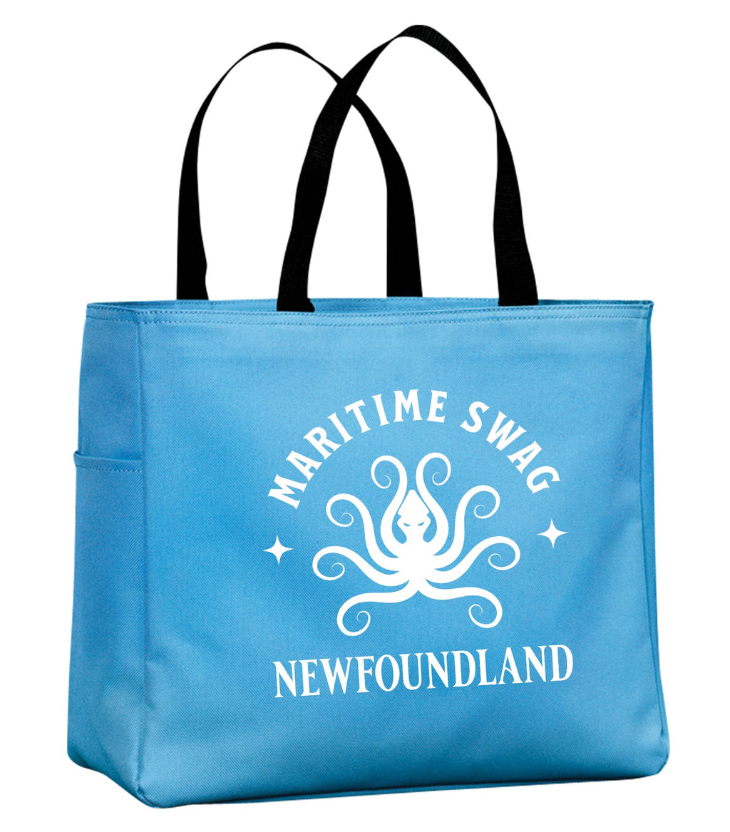 Maritime Swag NFLD Octopus Tote Bag
