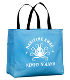 Maritime Swag NFLD Octopus Tote Bag
