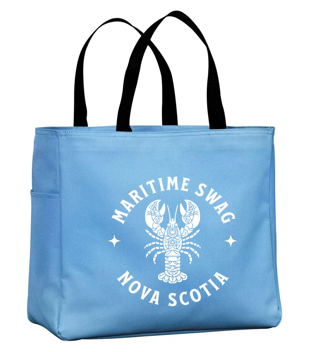 Maritime Swag NS White Lobster Tote