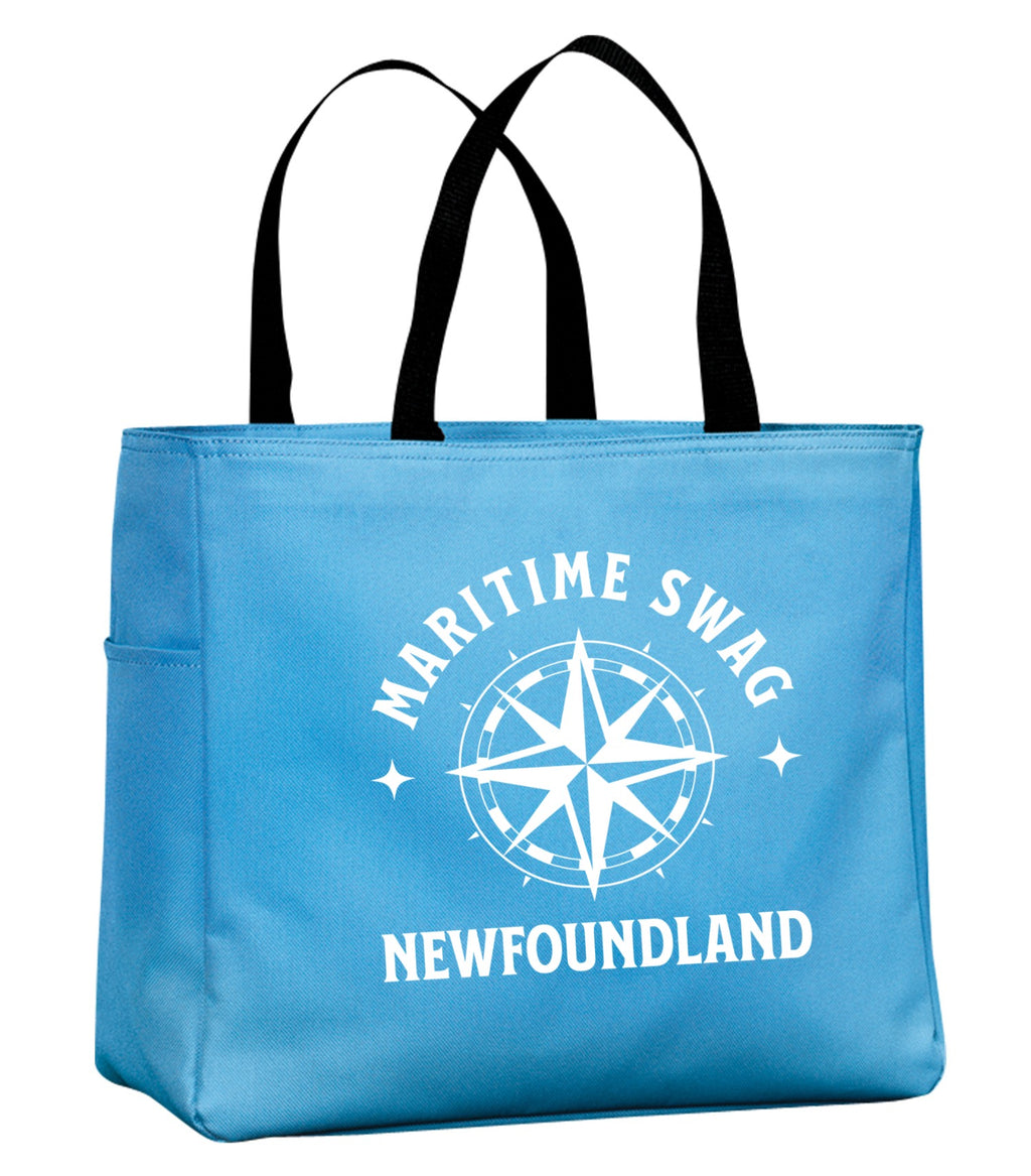 Maritime Swag NFLD Compass Tote Bag