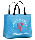 Maritime Swag NFLD Red Lobster Tote Bag
