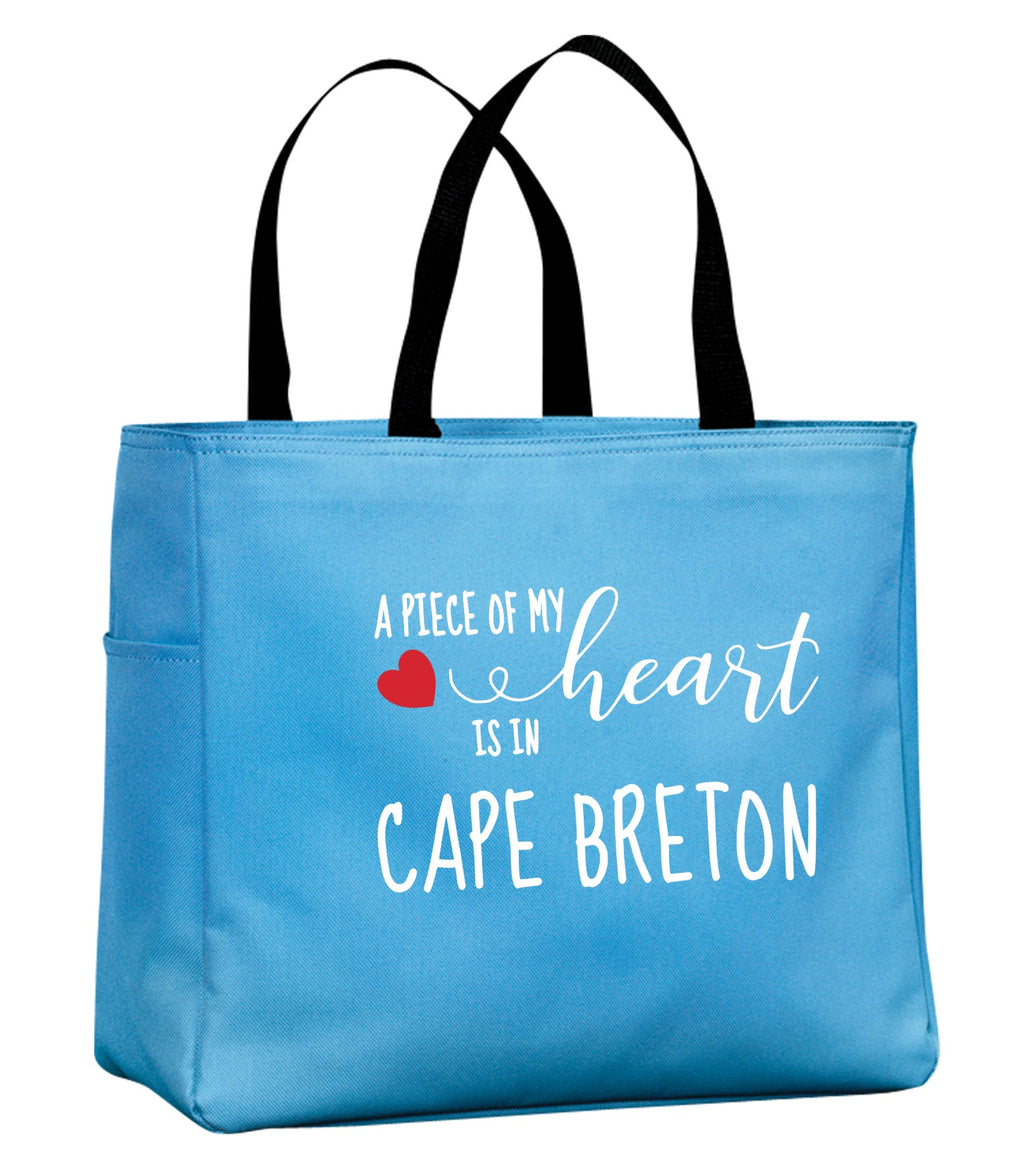 A Piece Of My Heart CB Red Heart Tote Bag