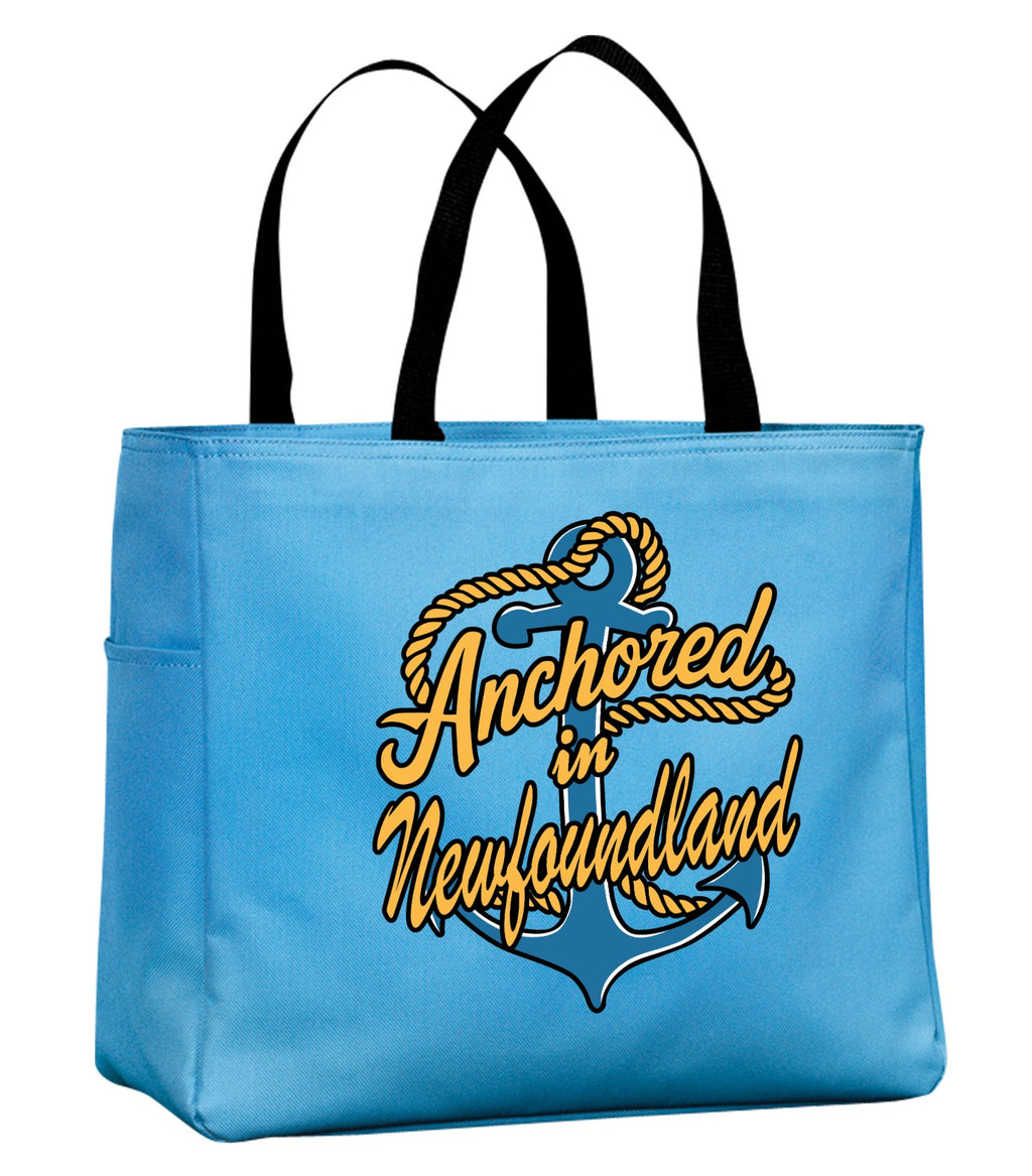 Anchored In NFLD Tote Bag