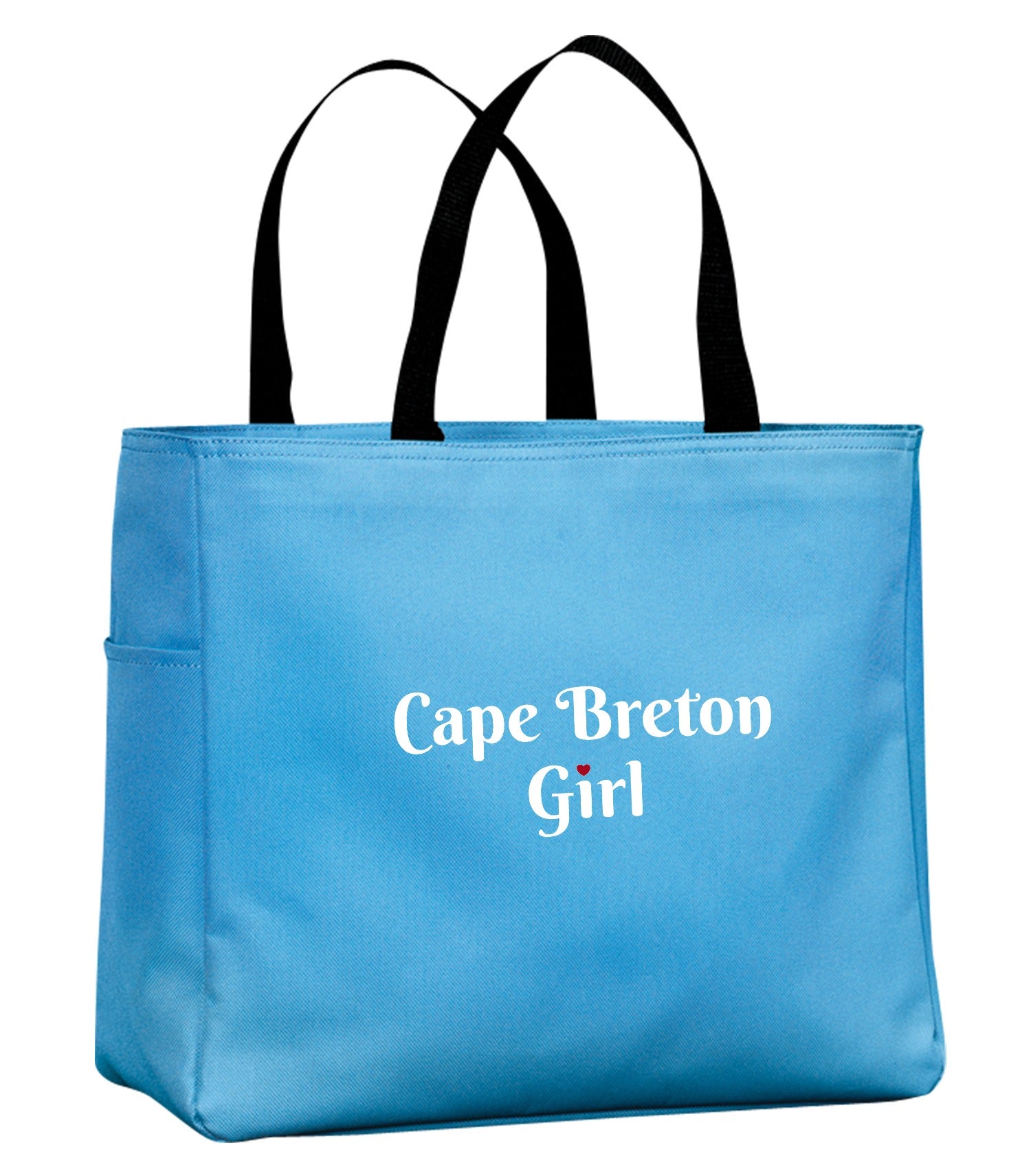 CB Girl Heart Dot Tote Bag