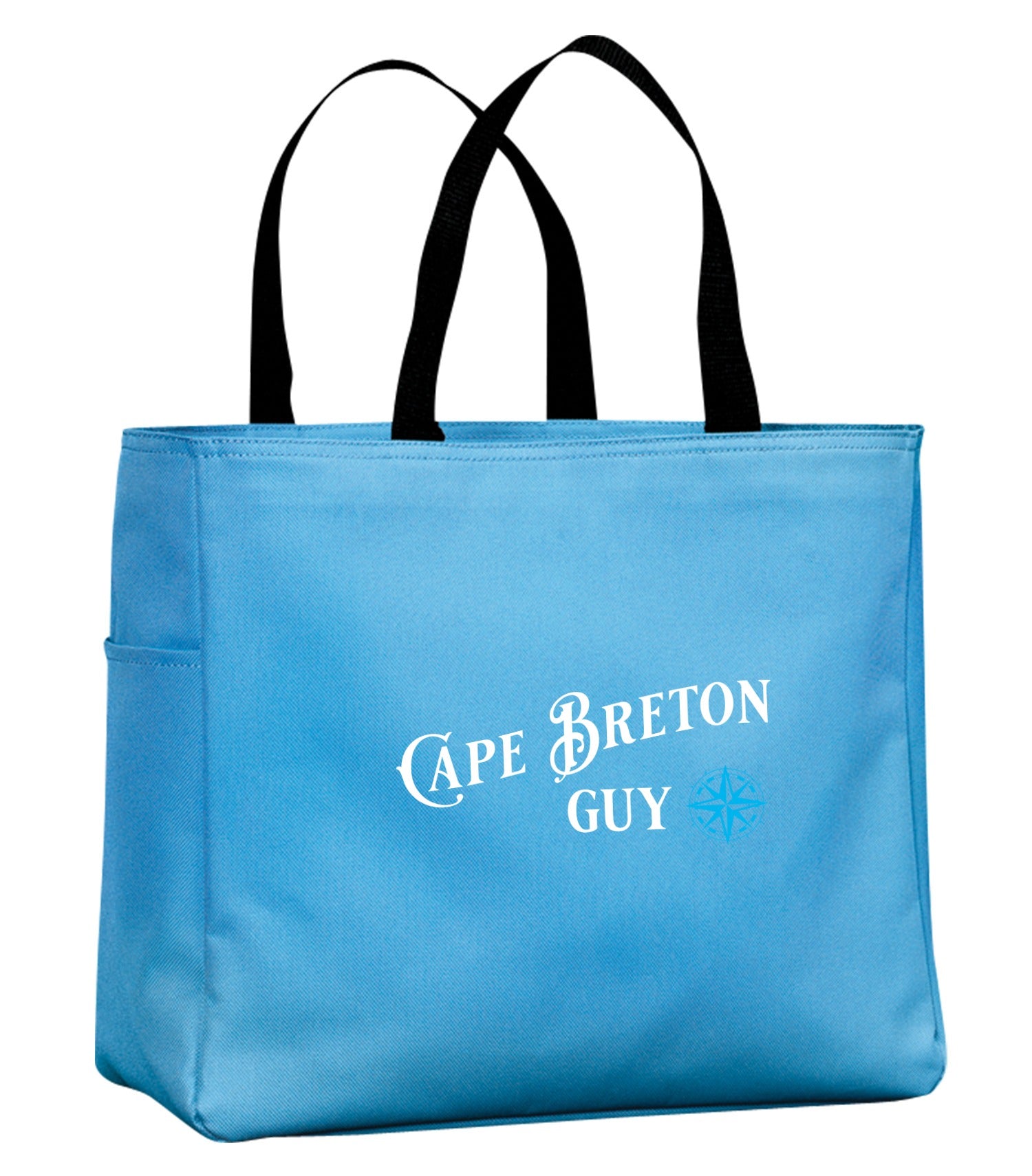 CB Guy Blue Compass Tote Bag