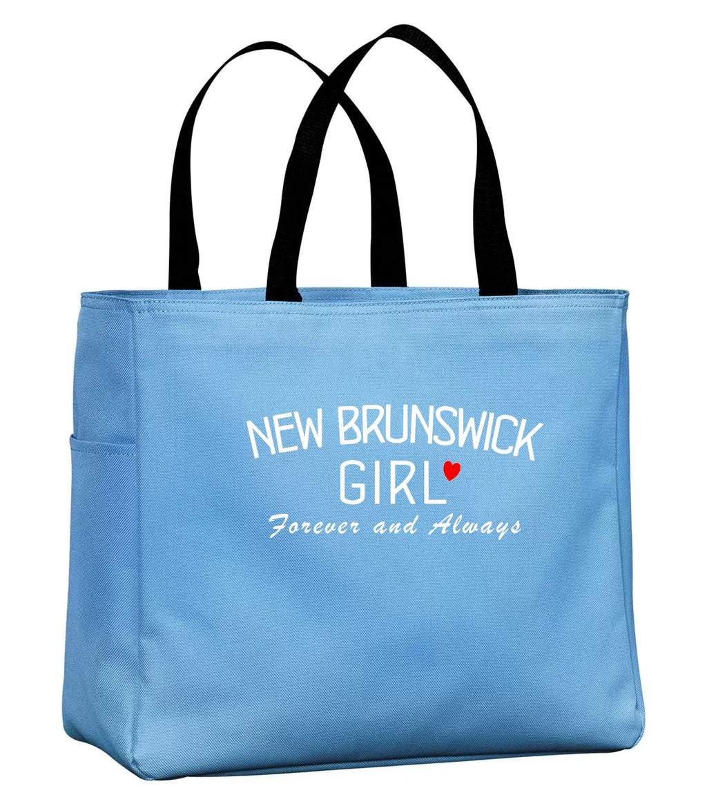 Forever and Always New Brunswick Tote Bag in Carolina Blue