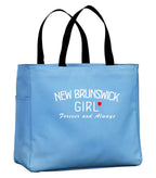 Forever and Always New Brunswick Tote Bag in Carolina Blue