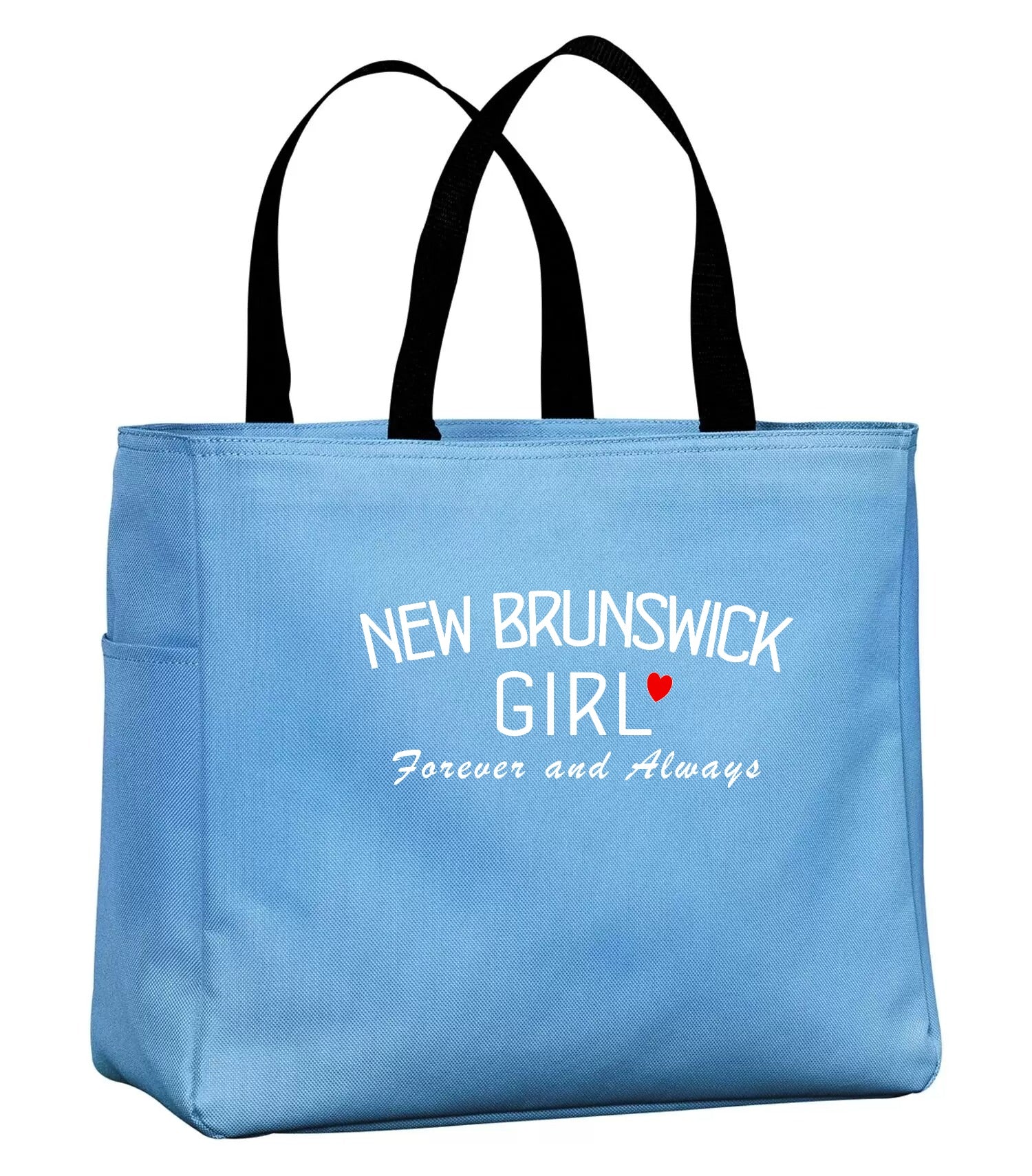 Forever and Always New Brunswick Tote Bag in Carolina Blue