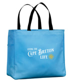 Living The NS Life Yellow Compass Tote Bag