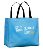 Living The NS Life Yellow Compass Tote template