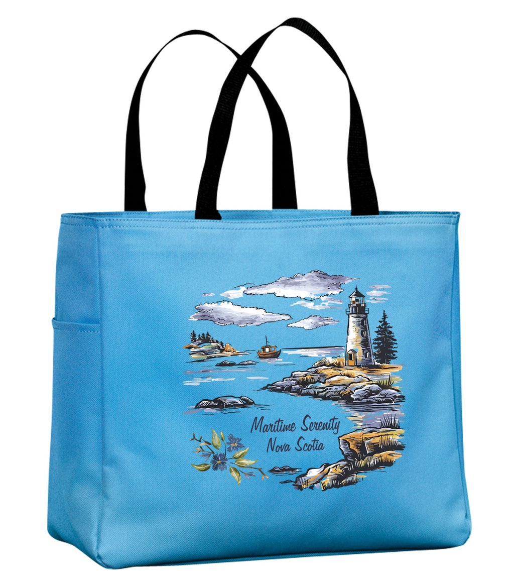 Maritime Serenity NS Tote Bag