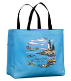 Maritime Serenity NS Tote Bag