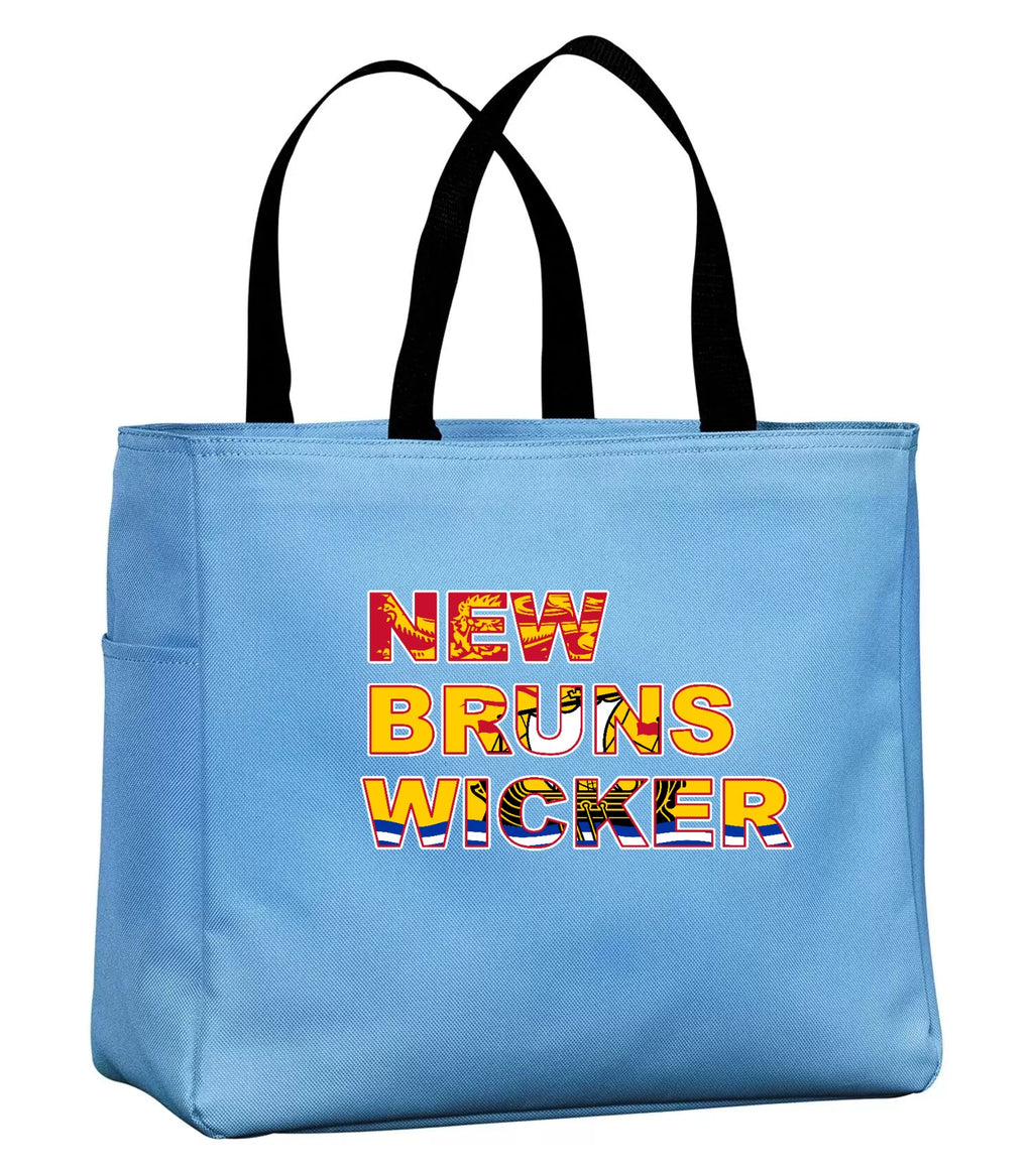 New Brunswicker Tote Bag in Carolina Blue