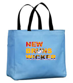 New Brunswicker Tote Bag in Carolina Blue