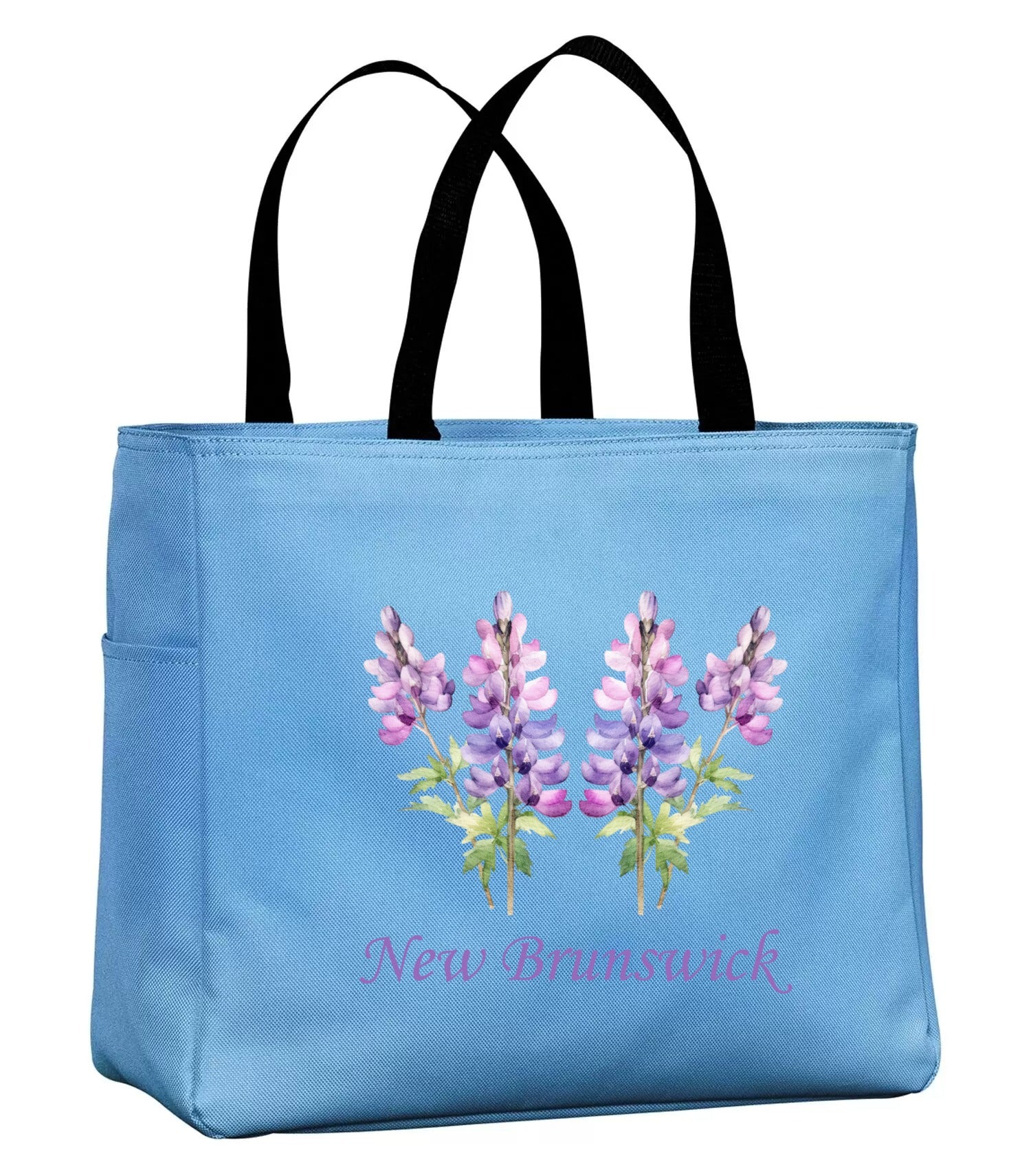 New Brunswick Lupin Tote Bag
