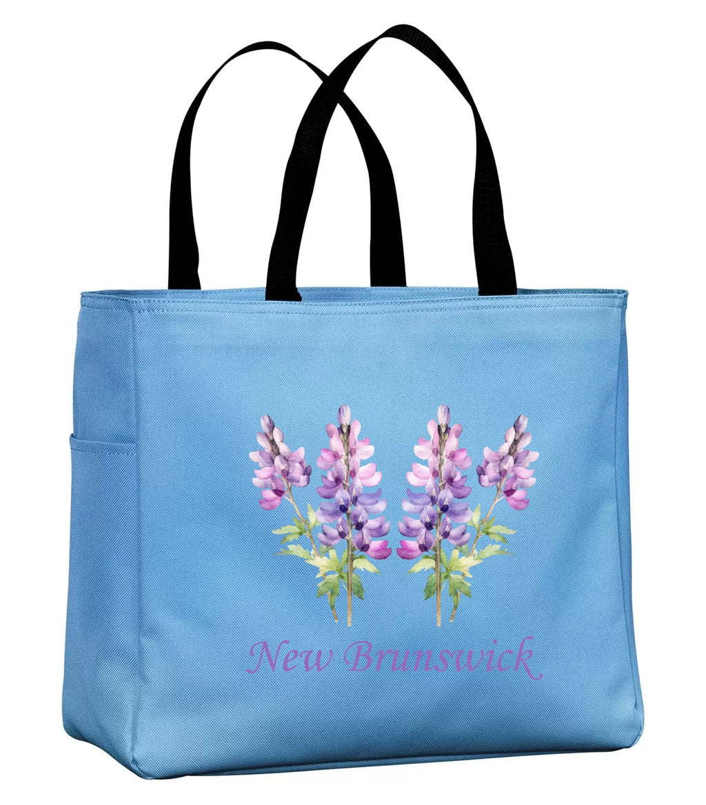 New Brunswick Lupin Tote Bag