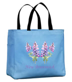 New Brunswick Lupin Tote Bag