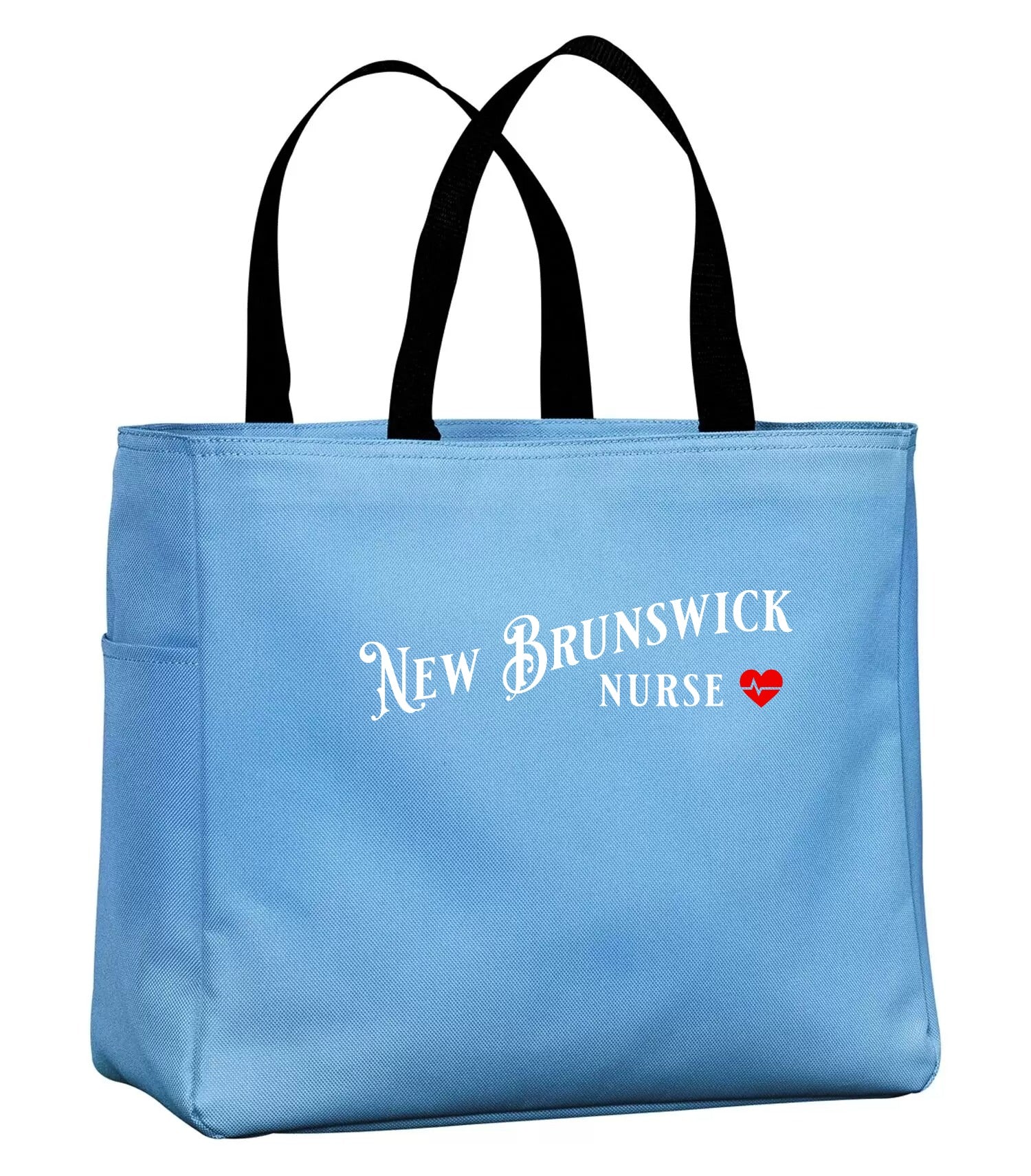 New Brunswick Nurse Tote Bag