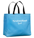 NFLD Girl Heart Dot Tote Bag