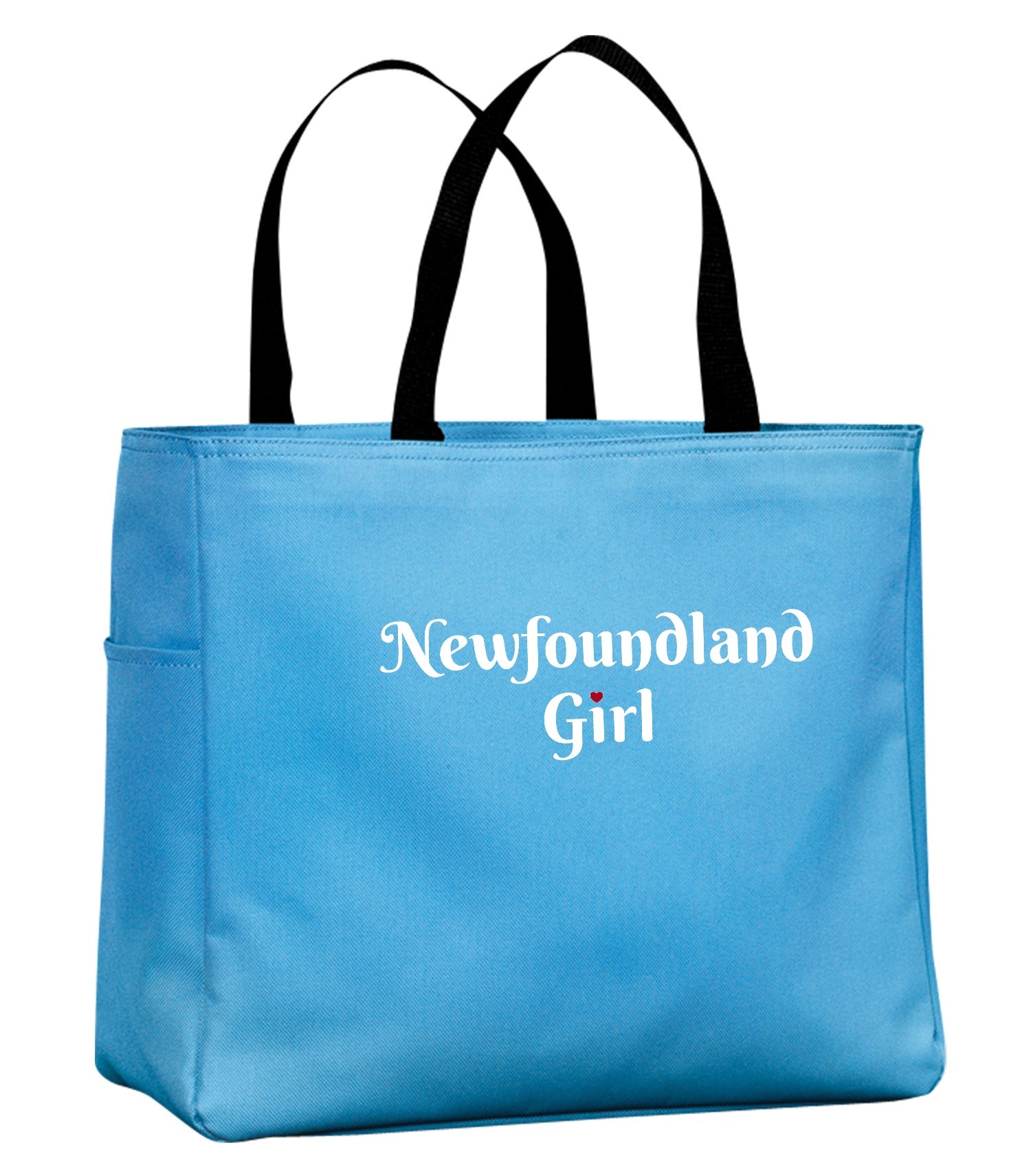 NFLD Girl Heart Dot Tote Bag