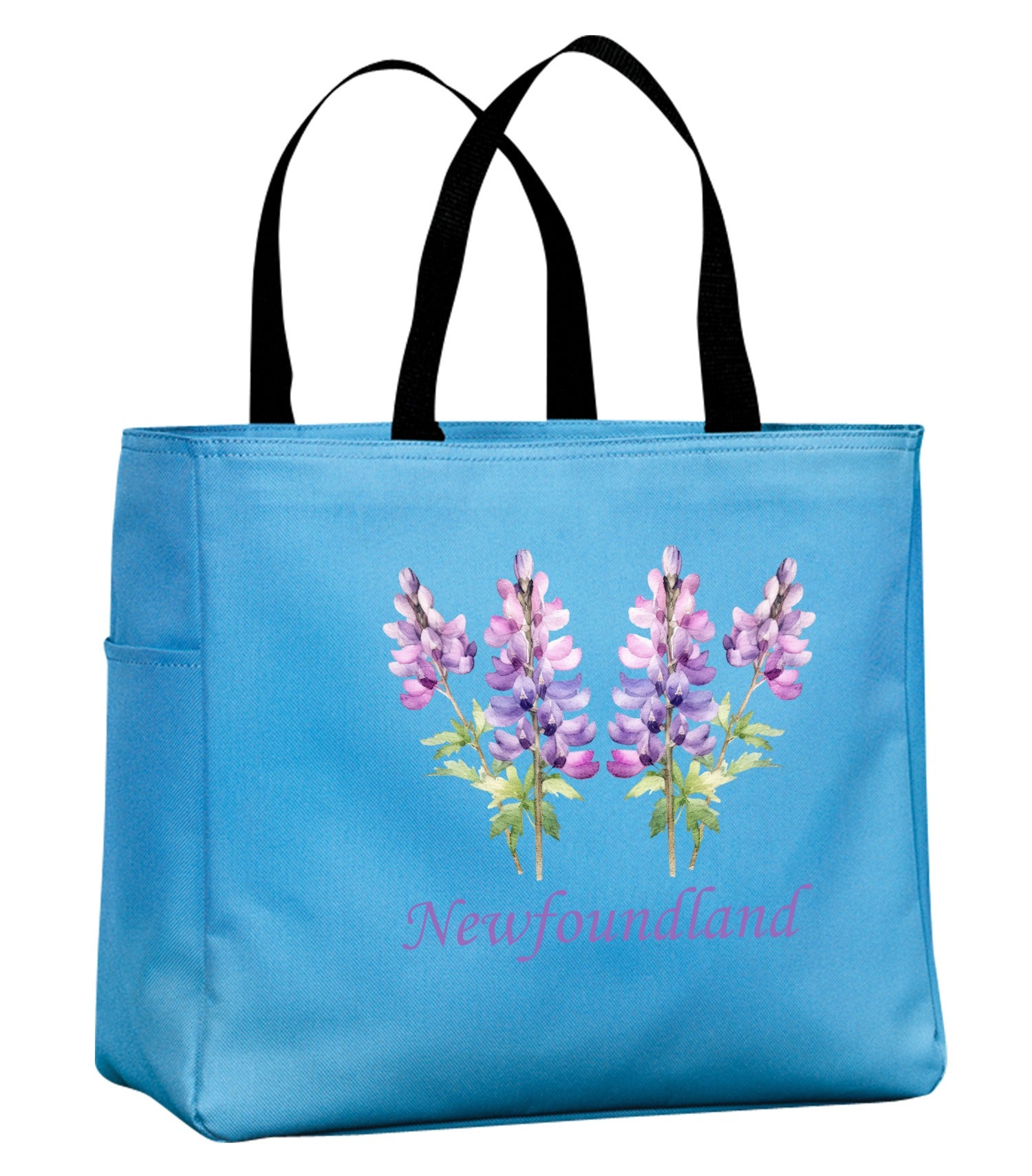 NFLD Lupins Tote Bag