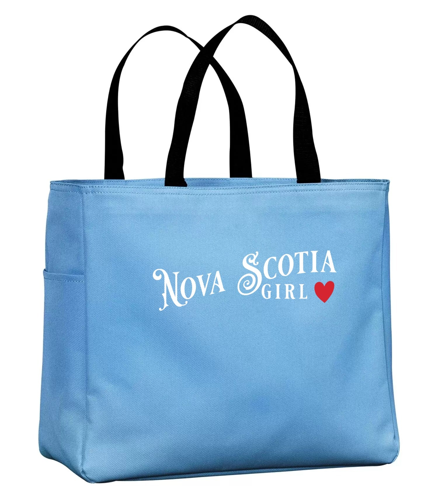 Ns Girl Red Heart Tote