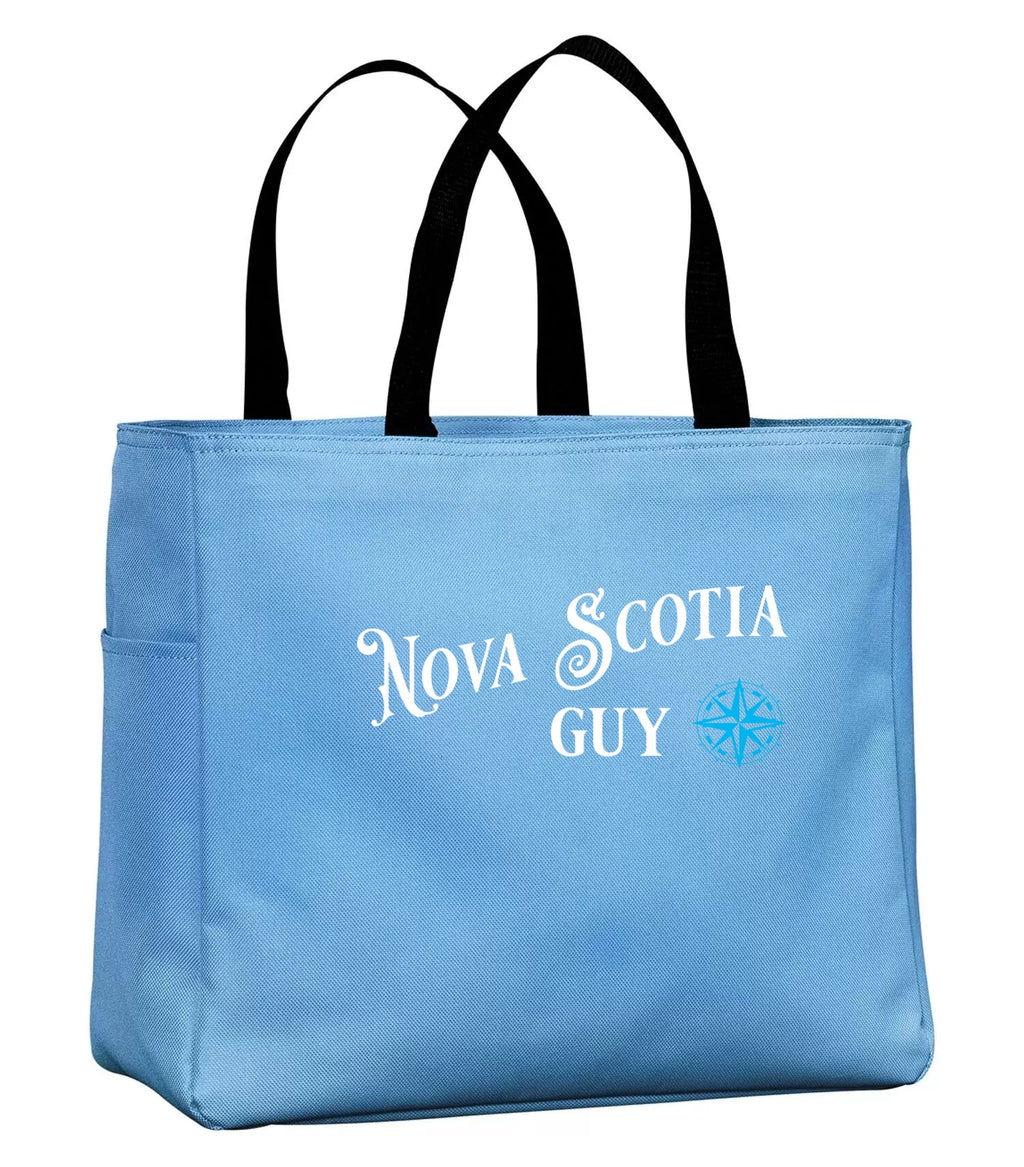 Ns Guy Blue Compass Tote