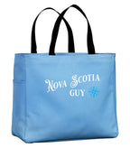 Ns Guy Blue Compass Tote