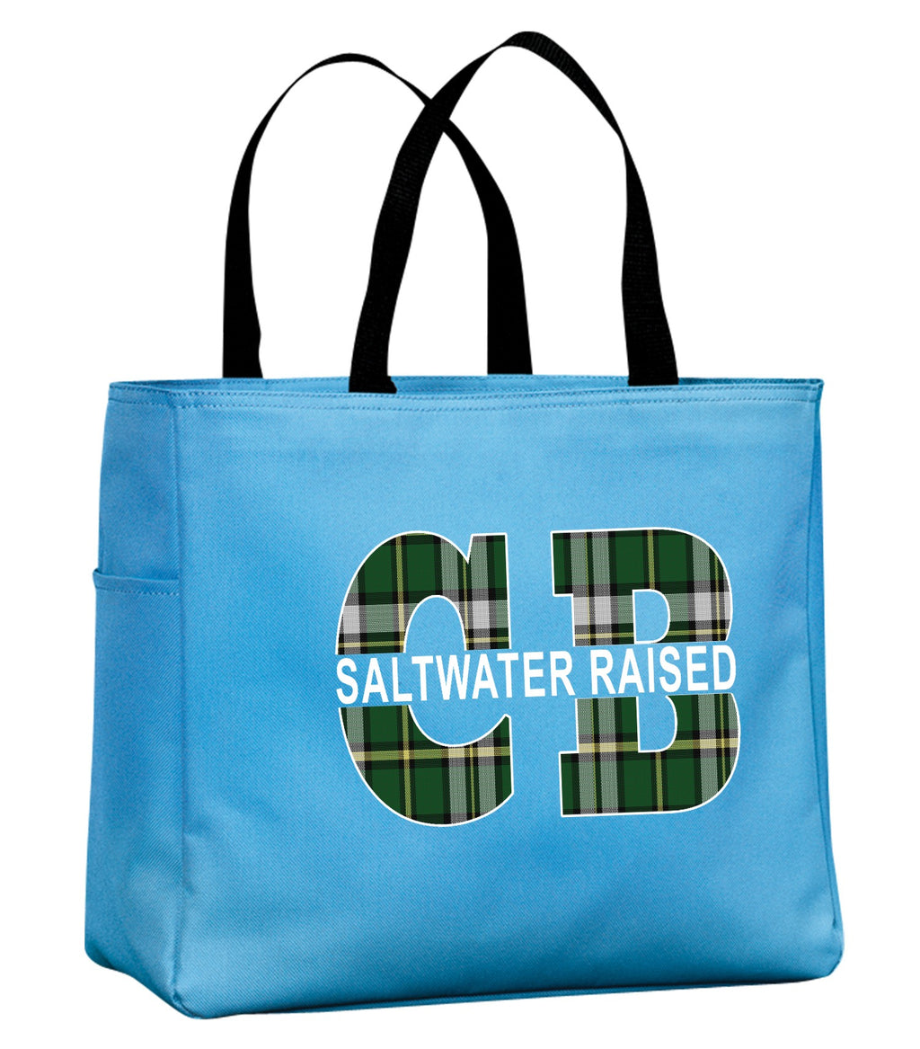 CB Saltwater Raised Tote Bag