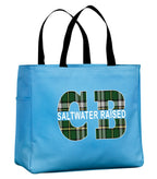 CB Saltwater Raised Tote Bag