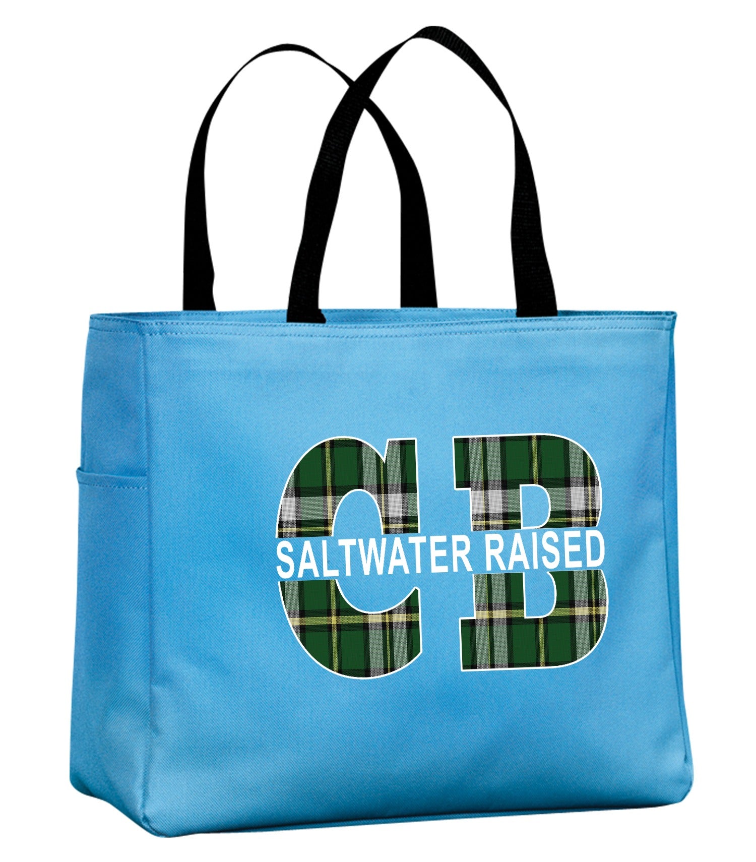 CB Saltwater Raised Tote Bag