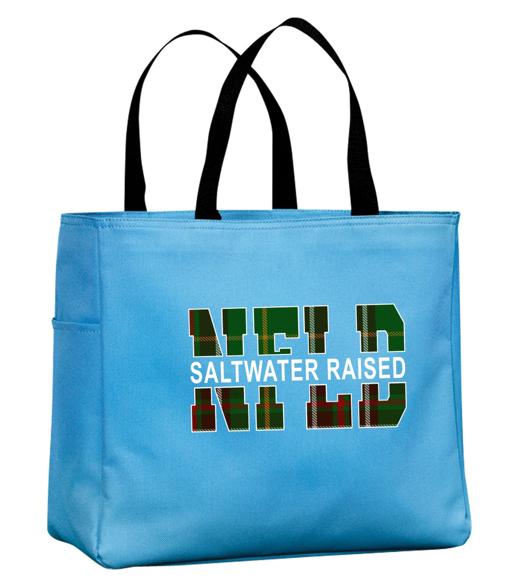 Saltwater Raised NFLD Tote Bag