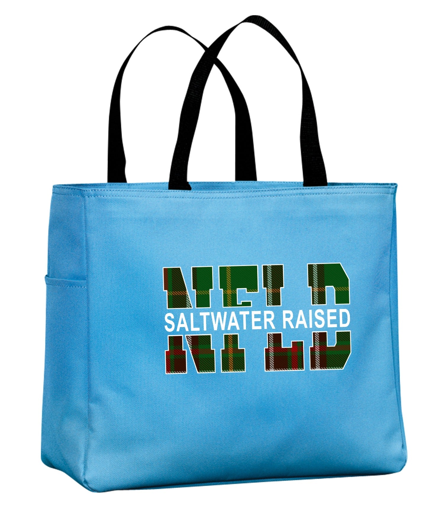 Saltwater Raised NFLD Tote Bag