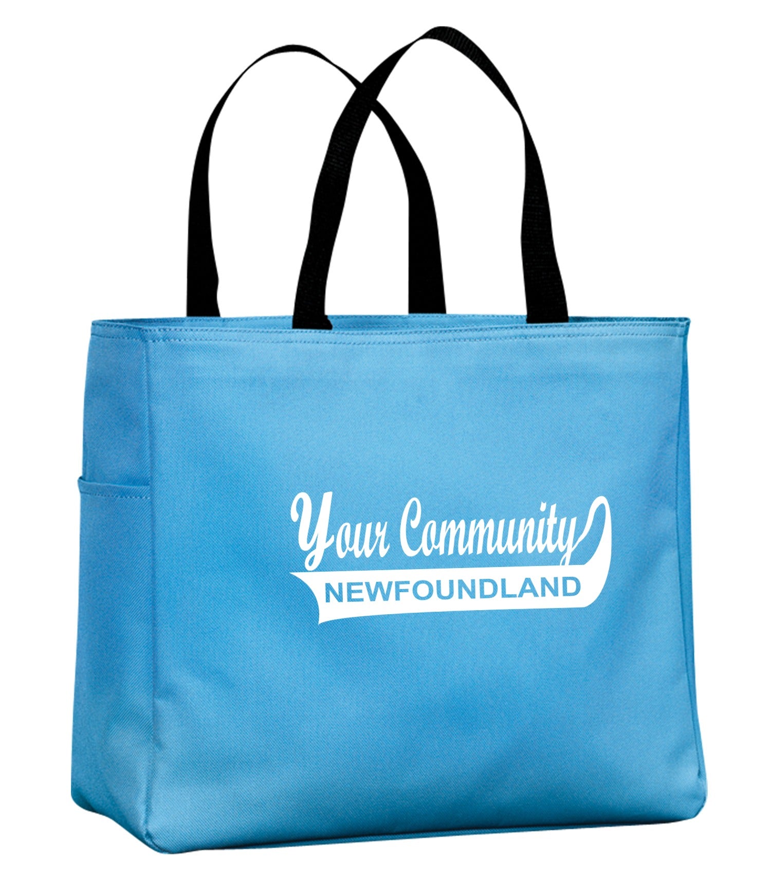 Your NFLD Custom Community Swoop Tote Bag