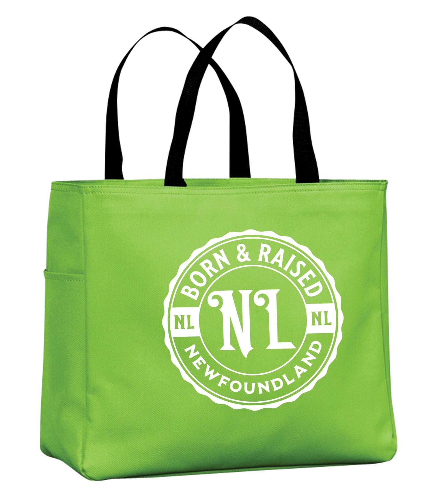 Born & Raised NFLD Tote Bag