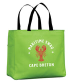 Maritime Swag Red Lobster CB Tote Bag