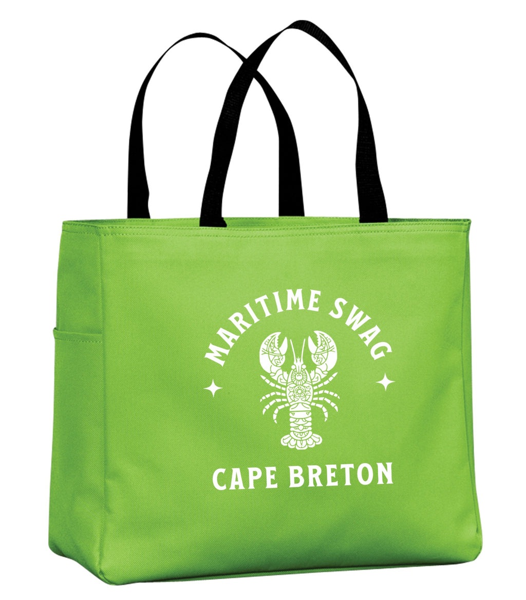 Maritime Swag White Lobster CB Tote Bag