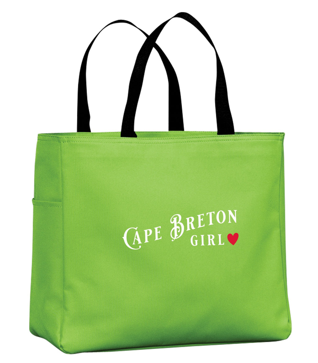 CB Girl Red Heart Tote Bag