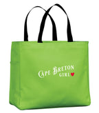 CB Girl Red Heart Tote Bag